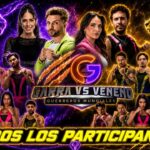 Garra vs Veneno Guerreros Mundiales