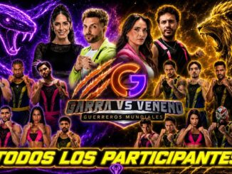 Garra vs Veneno Guerreros Mundiales